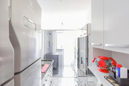 Apartamento à venda com 49m², 2 quartos e 1 vagaCozinha e Área de Serviço