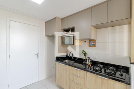 Apartamento para alugar com 34m², 2 quartos e sem vaga Apartamento para alugar com 34m², 2 quartos e sem vagaCozinha e Área de Serviço