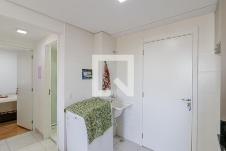 Apartamento para alugar com 34m², 2 quartos e sem vaga Apartamento para alugar com 34m², 2 quartos e sem vagaCozinha e Área de Serviço