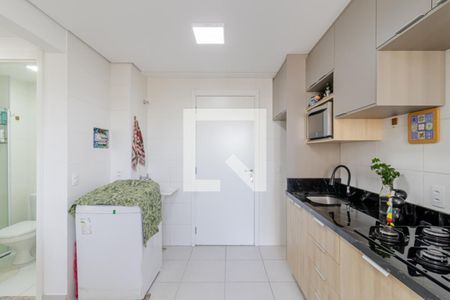 Apartamento para alugar com 34m², 2 quartos e sem vaga Apartamento para alugar com 34m², 2 quartos e sem vagaCozinha e Área de Serviço