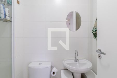 Apartamento para alugar com 34m², 2 quartos e sem vaga Apartamento para alugar com 34m², 2 quartos e sem vagaBanheiro