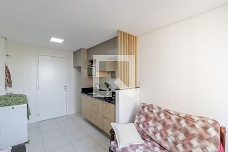 Sala de apartamento para alugar com 2 quartos, 34m² em Parque Fongaro, São Paulo