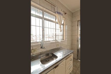 Sala/Cozinha de casa para alugar com 1 quarto, 50m² em Jardim Santa Emilia, Guarulhos