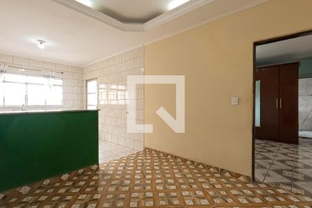 Sala/Cozinha de casa para alugar com 1 quarto, 50m² em Jardim Santa Emilia, Guarulhos
