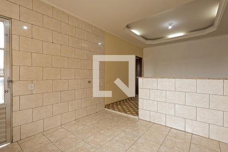 Sala/Cozinha de casa para alugar com 1 quarto, 50m² em Jardim Santa Emilia, Guarulhos
