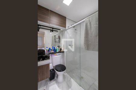 Apartamento à venda com 64m², 3 quartos e 2 vagasBanheiro da Suíte