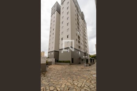 Apartamento à venda com 64m², 3 quartos e 2 vagasFachada