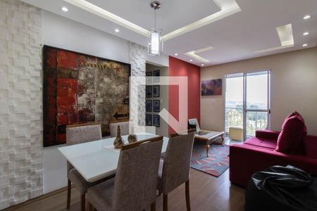 Sala de apartamento para alugar com 3 quartos, 64m² em Macedo, Guarulhos