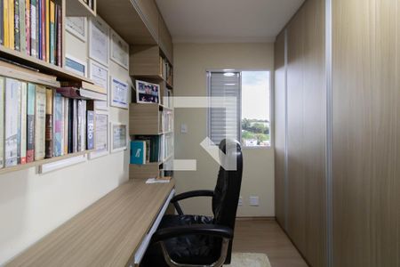 Apartamento à venda com 64m², 3 quartos e 2 vagasQuarto 3