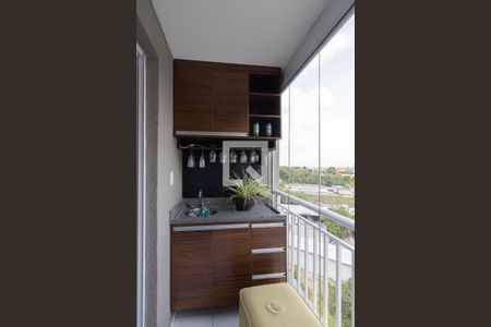 Varanda de apartamento para alugar com 3 quartos, 64m² em Macedo, Guarulhos