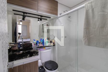 Apartamento à venda com 64m², 3 quartos e 2 vagasBanheiro da Suíte