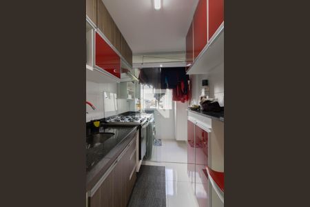 Apartamento à venda com 64m², 3 quartos e 2 vagasCozinha