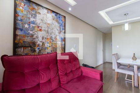 Sala de apartamento para alugar com 3 quartos, 64m² em Macedo, Guarulhos