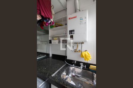 Apartamento à venda com 64m², 3 quartos e 2 vagasÁrea de Serviço