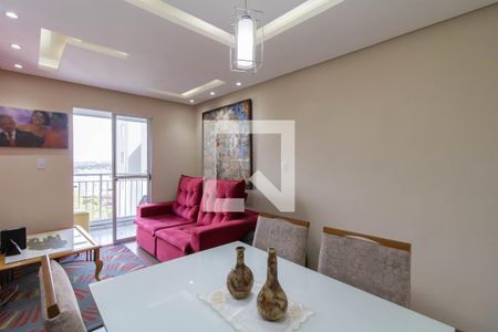 Sala de apartamento para alugar com 3 quartos, 64m² em Macedo, Guarulhos