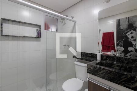 Apartamento à venda com 64m², 3 quartos e 2 vagasBanheiro