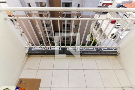 Sacada da Sala de apartamento para alugar com 2 quartos, 48m² em Limão, São Paulo
