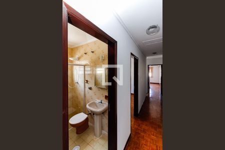 Corredor dos Quartos de casa para alugar com 3 quartos, 115m² em Tremembé, São Paulo