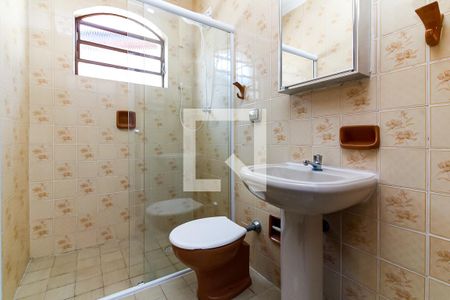 Casa para alugar com 115m², 3 quartos e 2 vagas Casa para alugar com 115m², 3 quartos e 2 vagasBanheiro Social