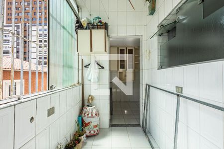 Área de Serviço de apartamento para alugar com 3 quartos, 85m² em Pinheiros, São Paulo