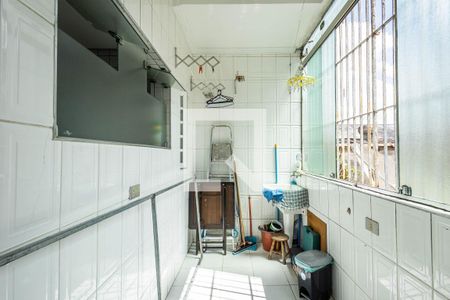 Área de Serviço de apartamento para alugar com 3 quartos, 85m² em Pinheiros, São Paulo