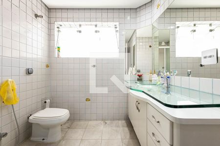 Banheiro de apartamento para alugar com 3 quartos, 85m² em Pinheiros, São Paulo
