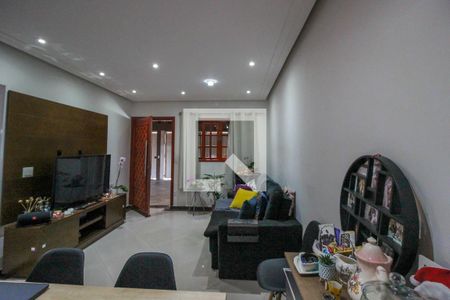 Sala de casa para alugar com 3 quartos, 110m² em Parque Residencial Jundiaí, Jundiaí
