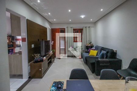Sala de casa à venda com 3 quartos, 110m² em Parque Residencial Jundiaí, Jundiaí