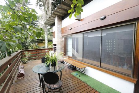 Varanda da Sala de casa de condomínio à venda com 2 quartos, 190m² em São Conrado, Rio de Janeiro