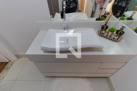 Apartamento à venda com 110m², 3 quartos e 1 vagaBanheiro da Suíte