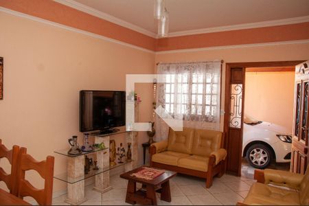 Sala de casa para alugar com 2 quartos, 110m² em Vila Industrial (campinas), Campinas