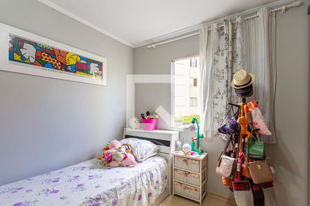 Quarto 1 de apartamento à venda com 2 quartos, 58m² em Vila Eldízia, Santo André