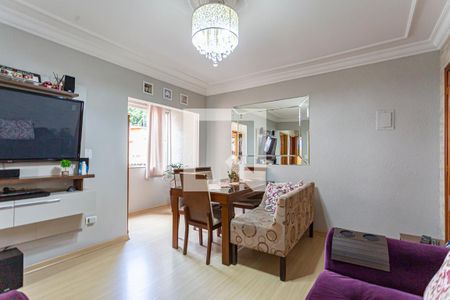 Sala de apartamento à venda com 2 quartos, 58m² em Vila Eldízia, Santo André