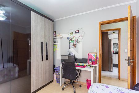 Quarto 1 de apartamento à venda com 2 quartos, 58m² em Vila Eldízia, Santo André