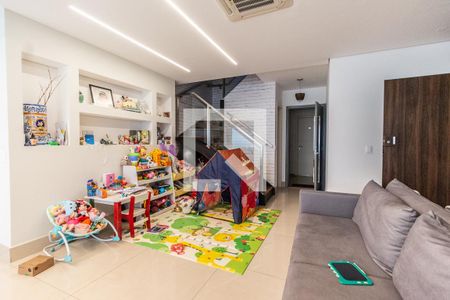 Sala de apartamento à venda com 3 quartos, 260m² em Santa Teresinha, São Paulo