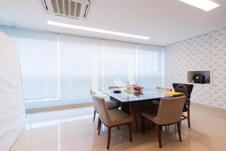 Varanda gourmet de apartamento à venda com 3 quartos, 260m² em Santa Teresinha, São Paulo