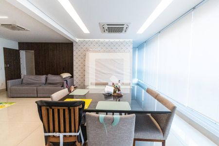 Varanda gourmet de apartamento à venda com 3 quartos, 260m² em Santa Teresinha, São Paulo