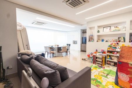 Sala de apartamento à venda com 3 quartos, 260m² em Santa Teresinha, São Paulo