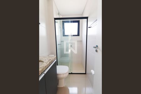 Apartamento para alugar com 65m², 3 quartos e 1 vagaBanheiro da Suite