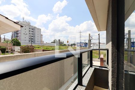 Apartamento para alugar com 65m², 3 quartos e 1 vagaVaranda do Quarto 2 Suíte