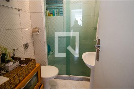 Banheiro de apartamento para alugar com 1 quarto, 31m² em Copacabana, Rio de Janeiro