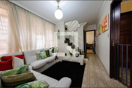 Sala 2 de casa à venda com 6 quartos, 360m² em Alto Caiçaras, Belo Horizonte