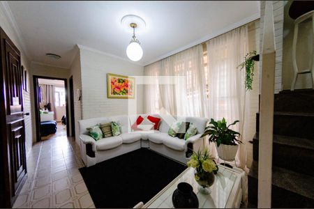 Sala 2 de casa à venda com 6 quartos, 360m² em Alto Caiçaras, Belo Horizonte