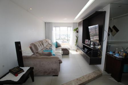 Sala de apartamento à venda com 3 quartos, 94m² em Chácara Mafalda, São Paulo