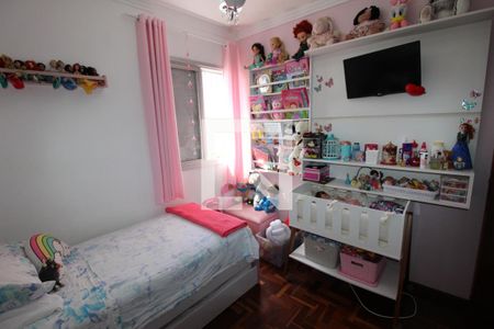 quarto 2 de apartamento à venda com 3 quartos, 94m² em Chácara Mafalda, São Paulo