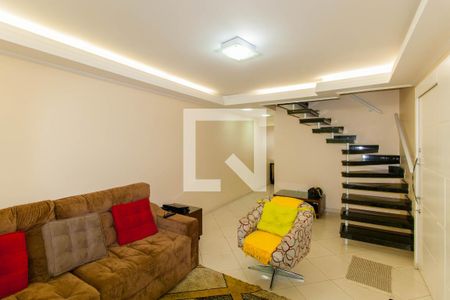 Sala de casa para alugar com 2 quartos, 200m² em Parque São Lucas, São Paulo