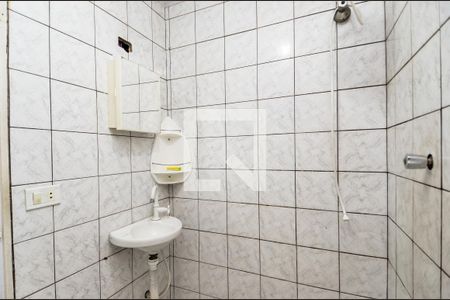Casa para alugar com 20m², 1 quarto e sem vagaBanheiro