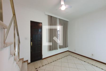 Detalhe Sala de apartamento à venda com 4 quartos, 160m² em Grajaú, Rio de Janeiro
