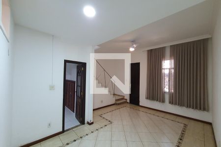 Sala de apartamento à venda com 4 quartos, 160m² em Grajaú, Rio de Janeiro