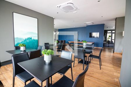 Apartamento para alugar com 25m², 1 quarto e sem vagaSalão de Festas